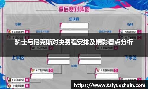 谈球吧骑士与尼克斯对决赛程安排及精彩看点分析